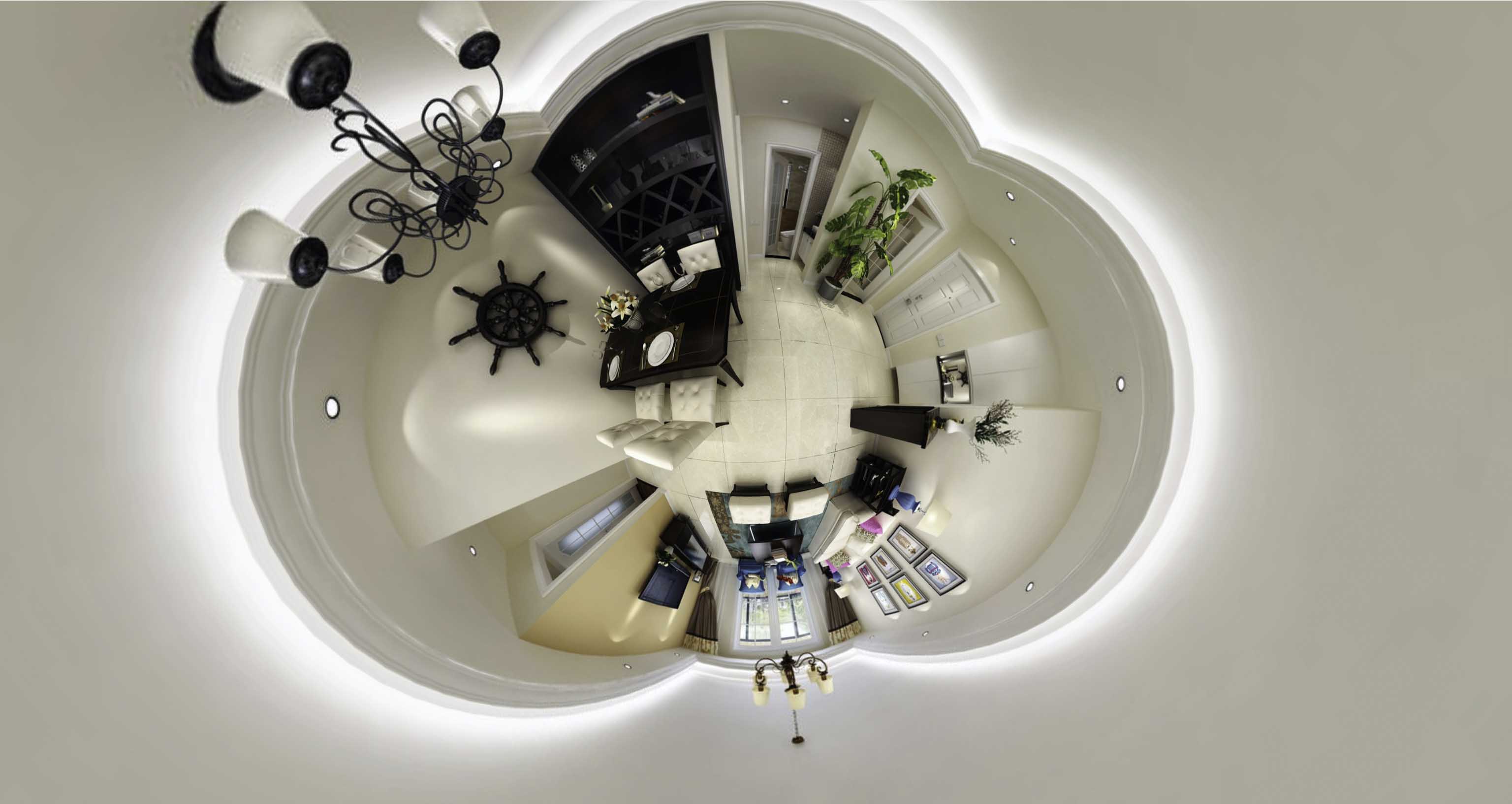 祁门写出 720全景 VR全景 360全景之间的联系与区别